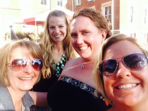 The simple fact that you see smiles on our faces is a testament to how much work we have done to heal (and continue to heal) from the train wreck of divorce.