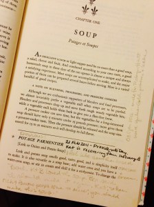 A pristine cookbook is of no use.