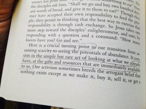 Parker J. Palmer is approachable. He doesn't preach at you. He joins hands with you as you read.