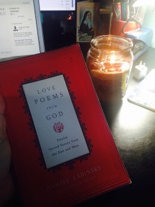 The St. Thomas Aquinas quote comes from his poem "The Divine Intimacy" which you can find in this lovely book.