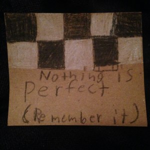 Ben's first praying in color experience. 30 Nov 2014